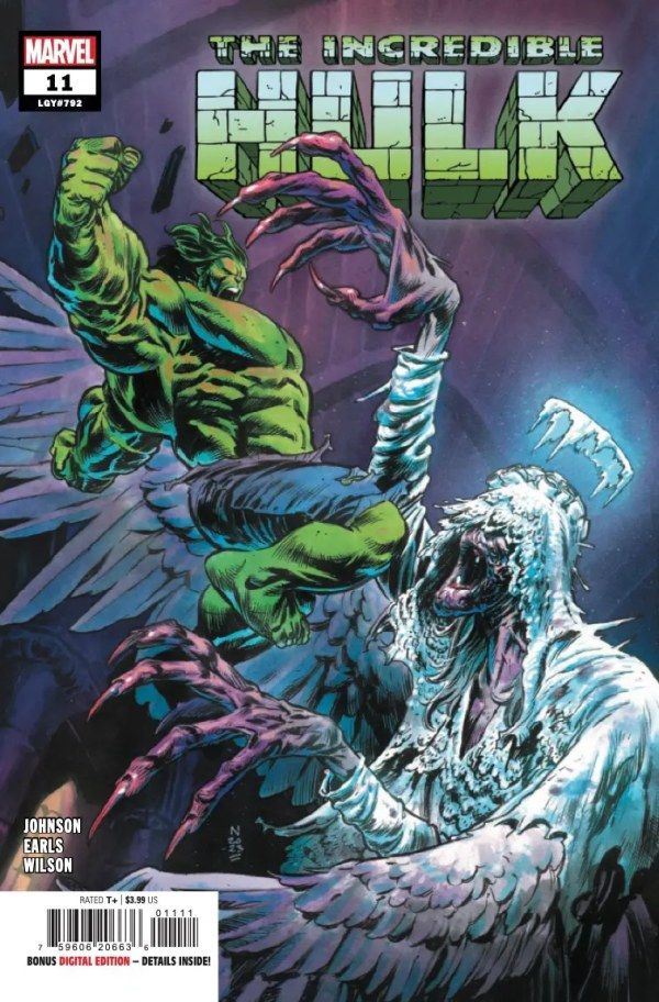 The Incredible Hulk #11 cover.