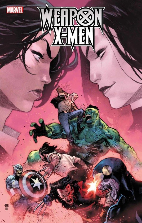 Weapon X-Men #3 cover.