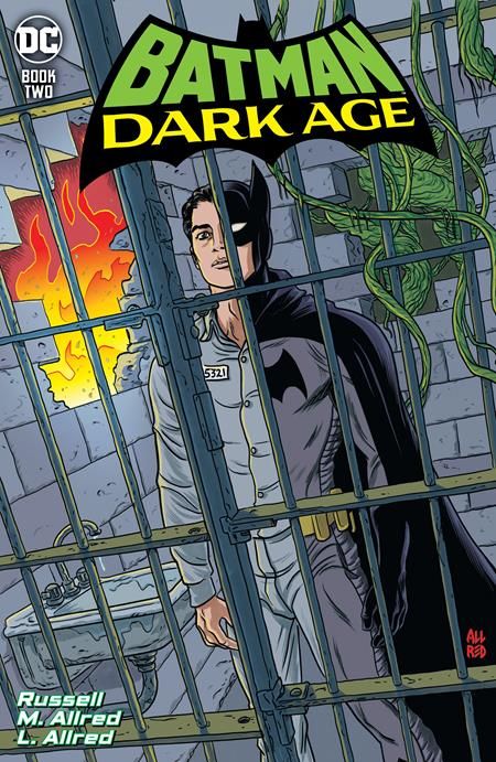 Capa de Batman: Era Escura #2.