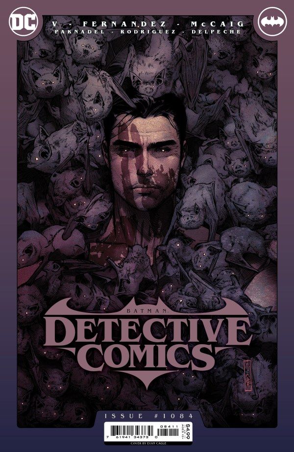 Detective Comics #1084 cover.