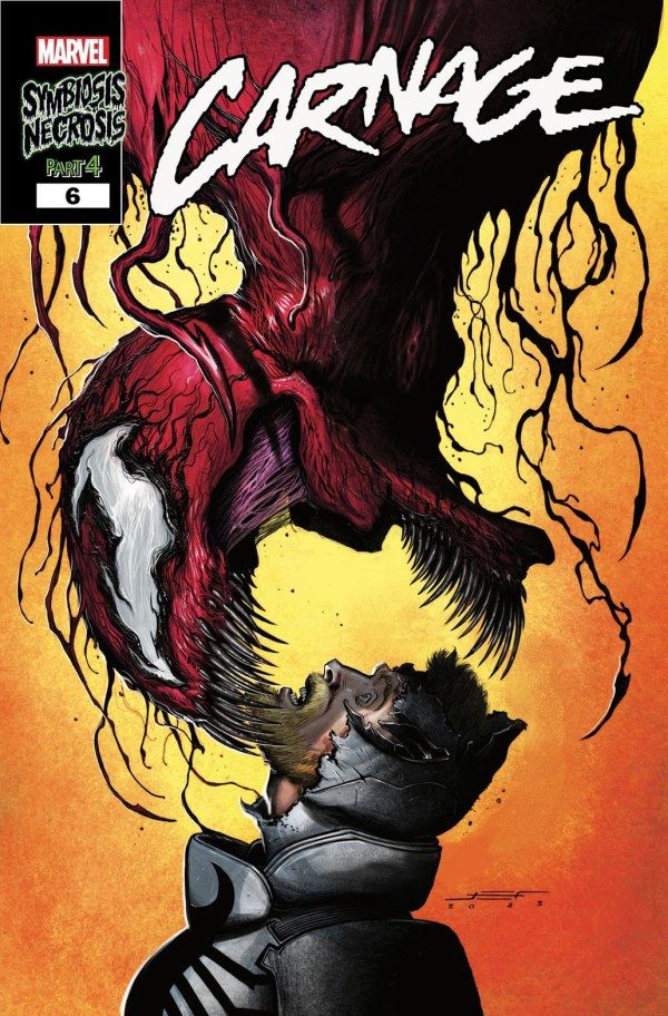 Carnage #6 cover.