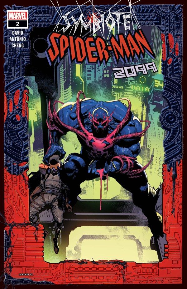 Symbiote Spider-Man 2099 #2 cover.