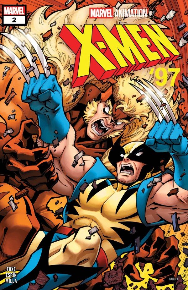 X-Men ’97 #2 cover.