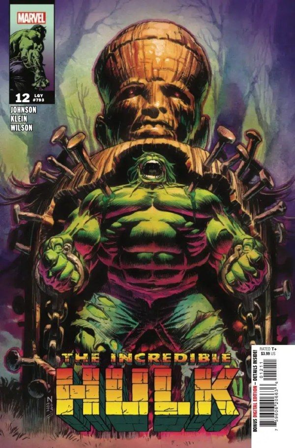 The Incredible Hulk #12 cover.