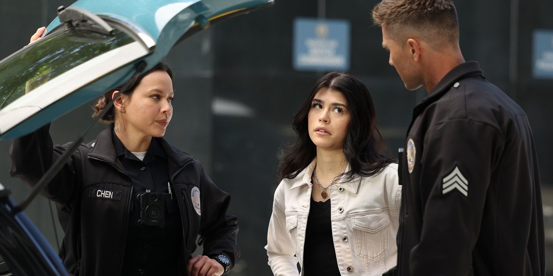 What Season Does Tamara Arrive in The Rookie?