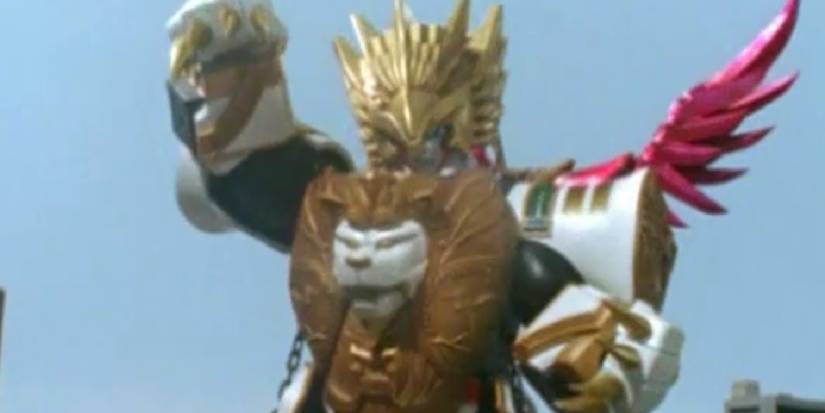 Power Rangers: 10 Strongest Megazords, Ranked