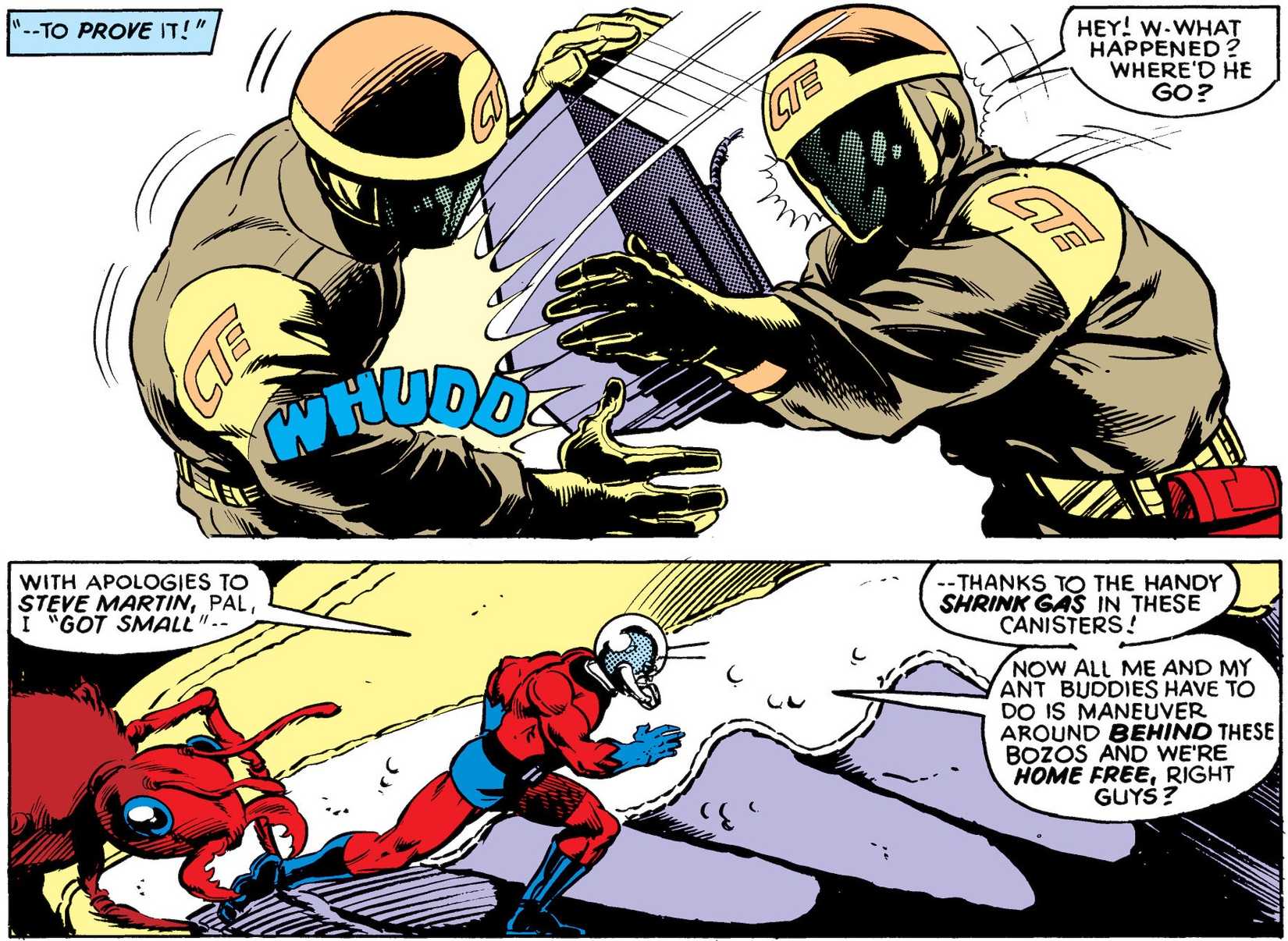 What Forgotten Major Character Trait Did Marvel's Ant-Man Once Have?