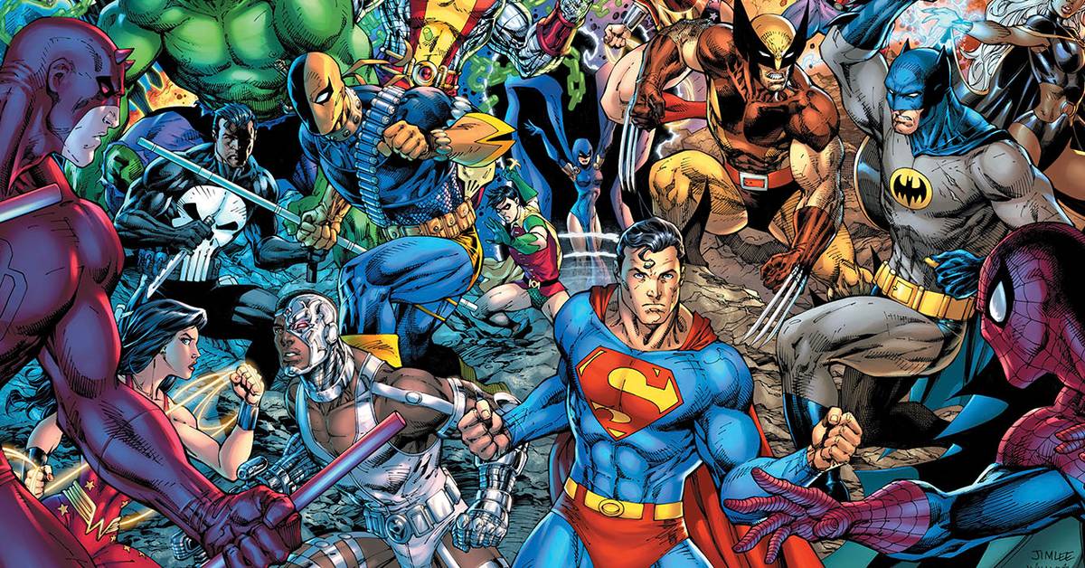 One of the Greatest Marvel & DC Mash Ups Will Return After Nearly