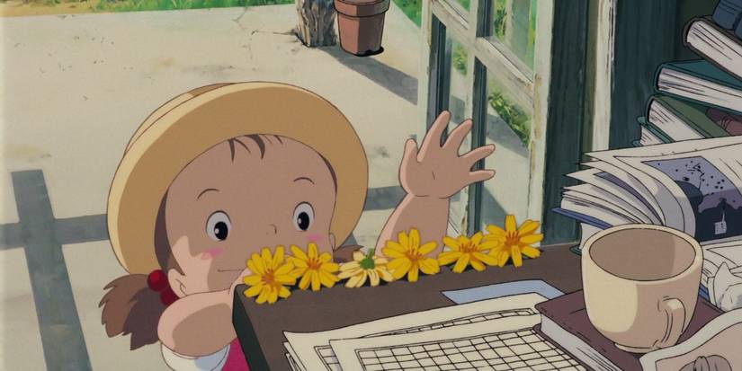 Spring Word With Pattern Studio Ghibli Brings Gardening Dreams Into Full Bloom With New Totoro ...
