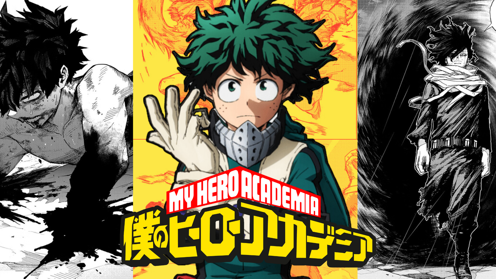 My Hero Academia: Kohei Just Revealed A New Look At Deku's New Iron Suit My Hero Academia: Kohei Just Revealed A New Look At Deku's New Iron Suit