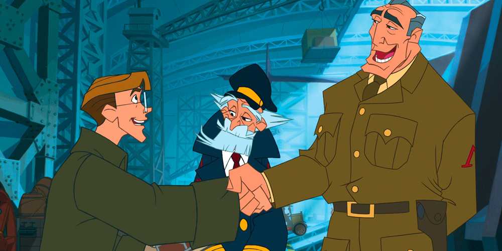 Atlantis Captain Rourke 10 Famous Voices You Didn’t Know Were in Atlantis: The Lost Empire