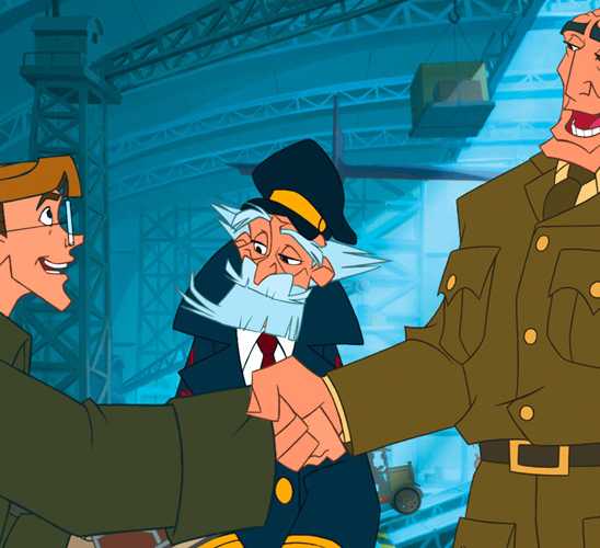 Atlantis Captain Rourke 10 Famous Voices You Didn’t Know Were in Atlantis: The Lost Empire
