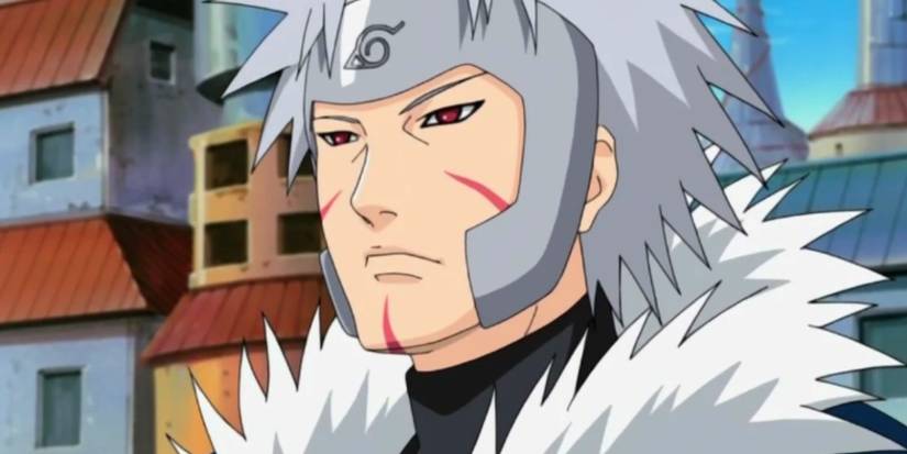 Tobirama in the Hidden Leaf Village as the Second Hokage in Naruto