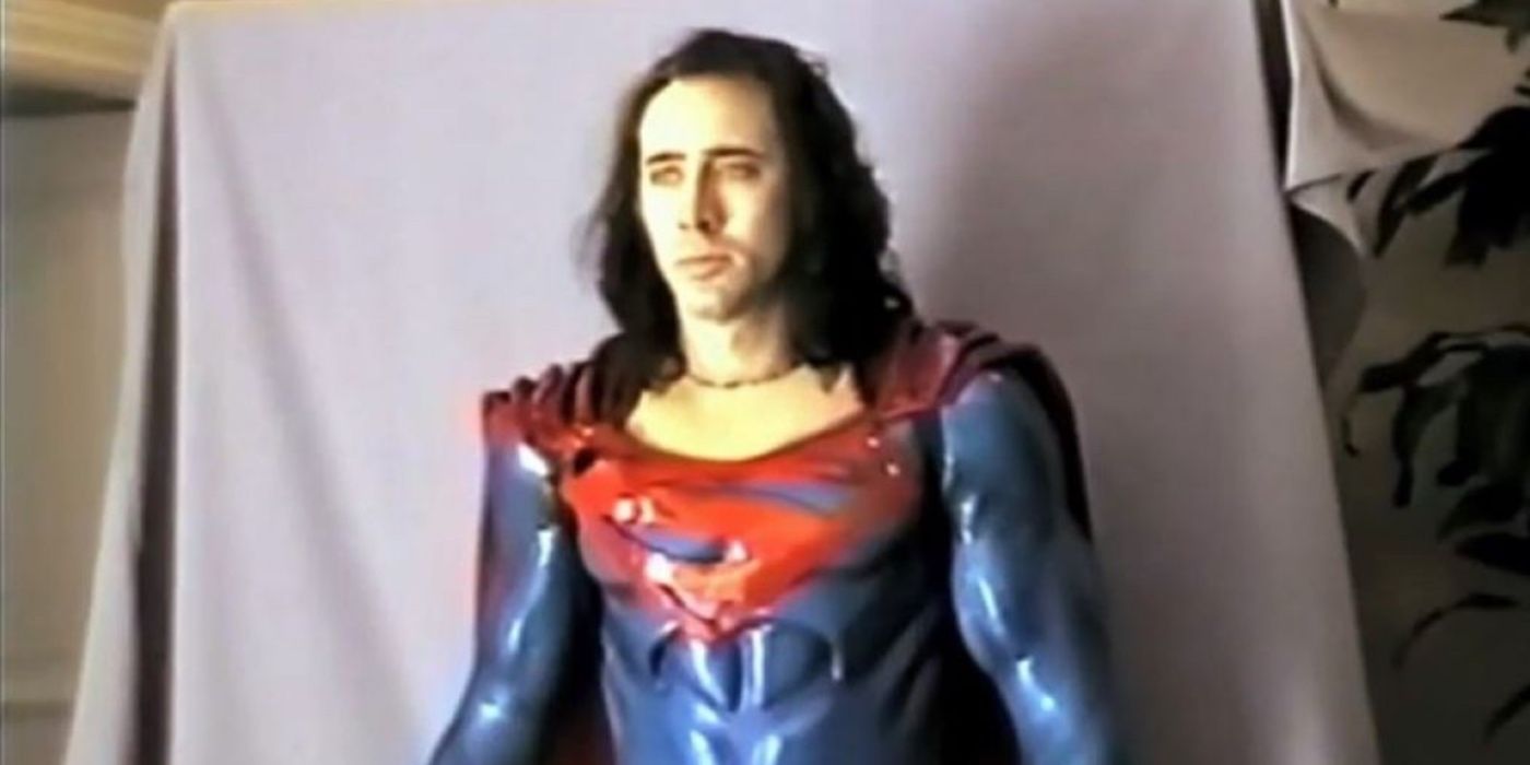 Tim Burton Reflects on Canceled Nicolas Cage Superman Movie