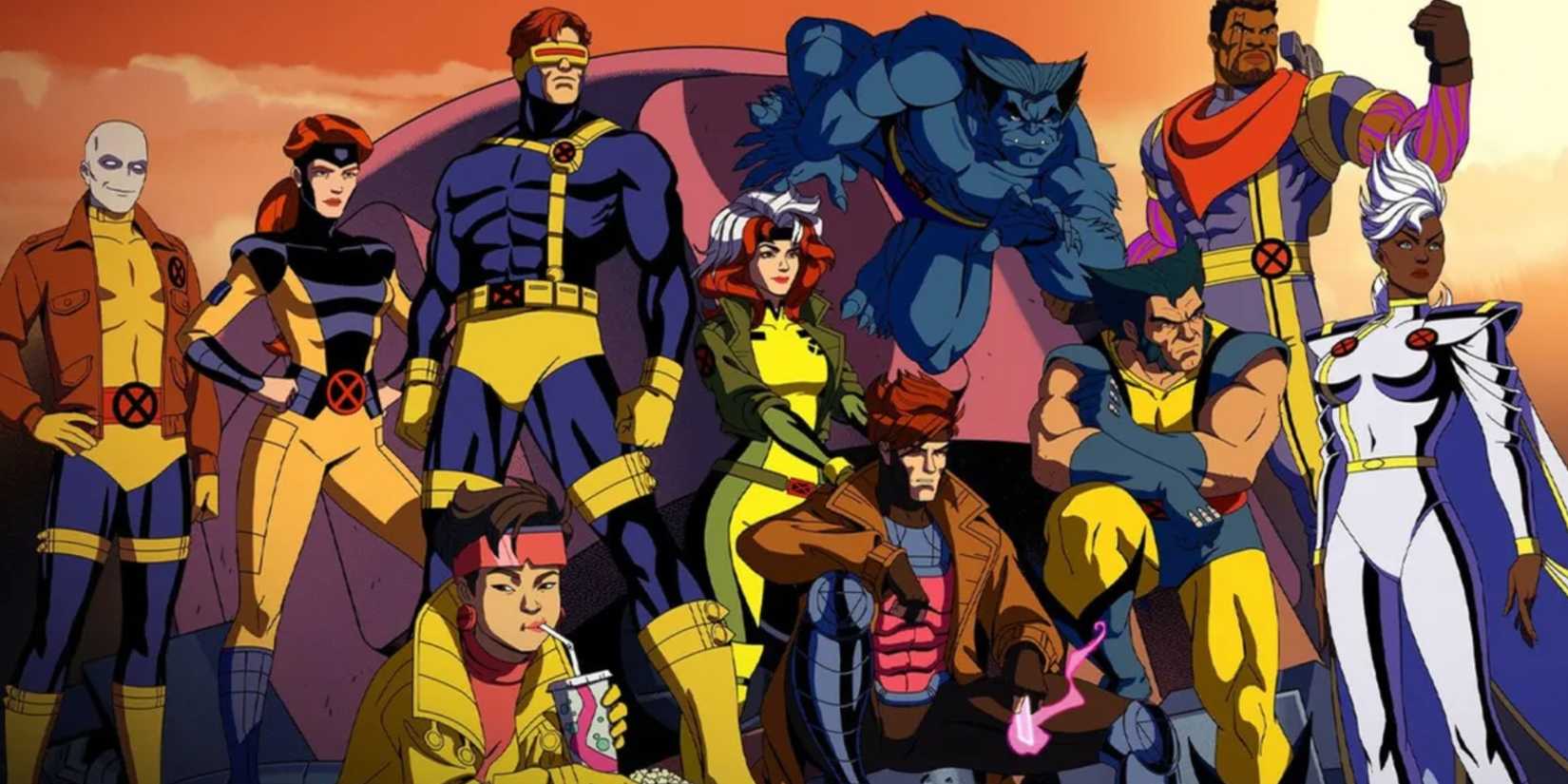 A promotional image for Marvel's animated television series, X-Men '97