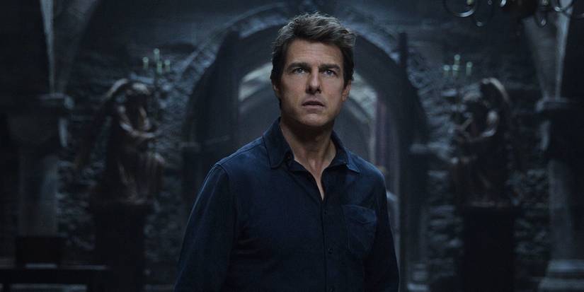 Tom Cruise in The Mummy