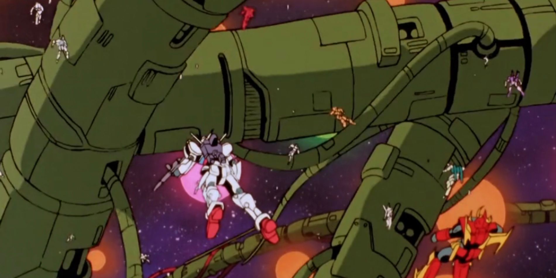 G Gundam Anime Director Releases Artwork for New Story After 30-Year Hiatus
