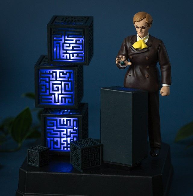 Studio Ghibli Re-Releases Glowing Castle in the Sky Colonel Muska Timer