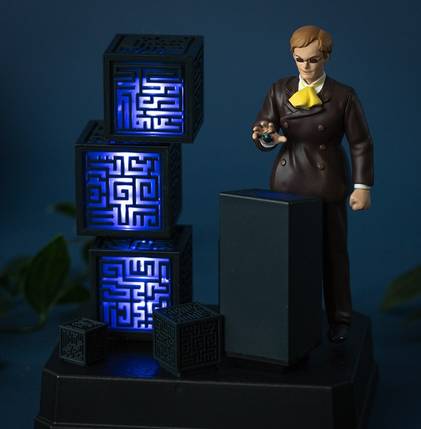 Collonel Muska Studio Ghibli Re-Releases Glowing Castle in the Sky Colonel Muska Timer