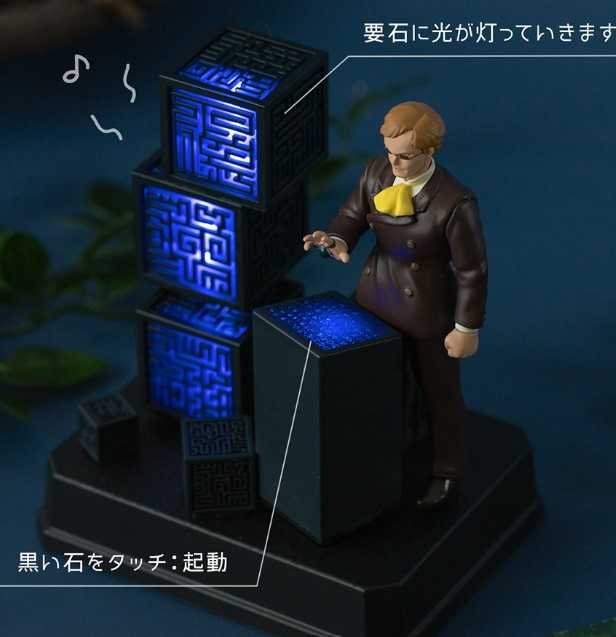 Colonel Muska Studio Ghibli Re-Releases Glowing Castle in the Sky Colonel Muska Timer