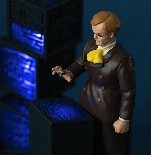 Studio Ghibli Re-Releases Glowing Castle in the Sky Colonel Muska Timer