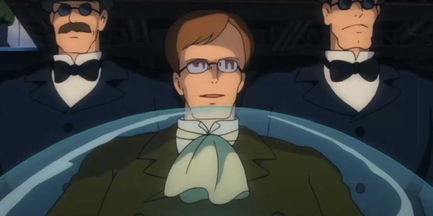 Colonel Muska Studio Ghibli Re-Releases Glowing Castle in the Sky Colonel Muska Timer