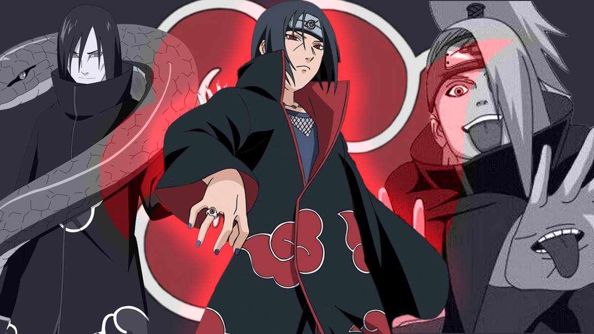 Every Akatsuki in Naruto, Ranked by Power, image size:1200x675