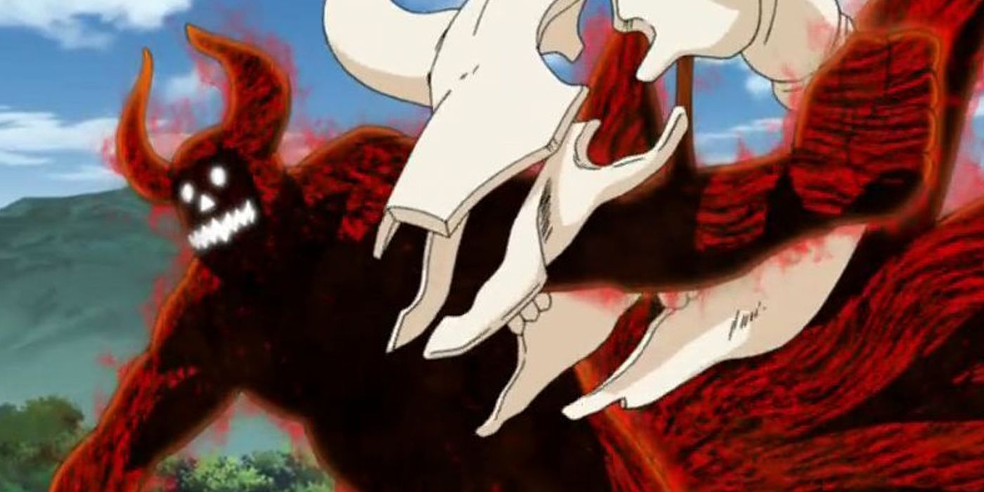 Naruto Shippuden Eight Tails