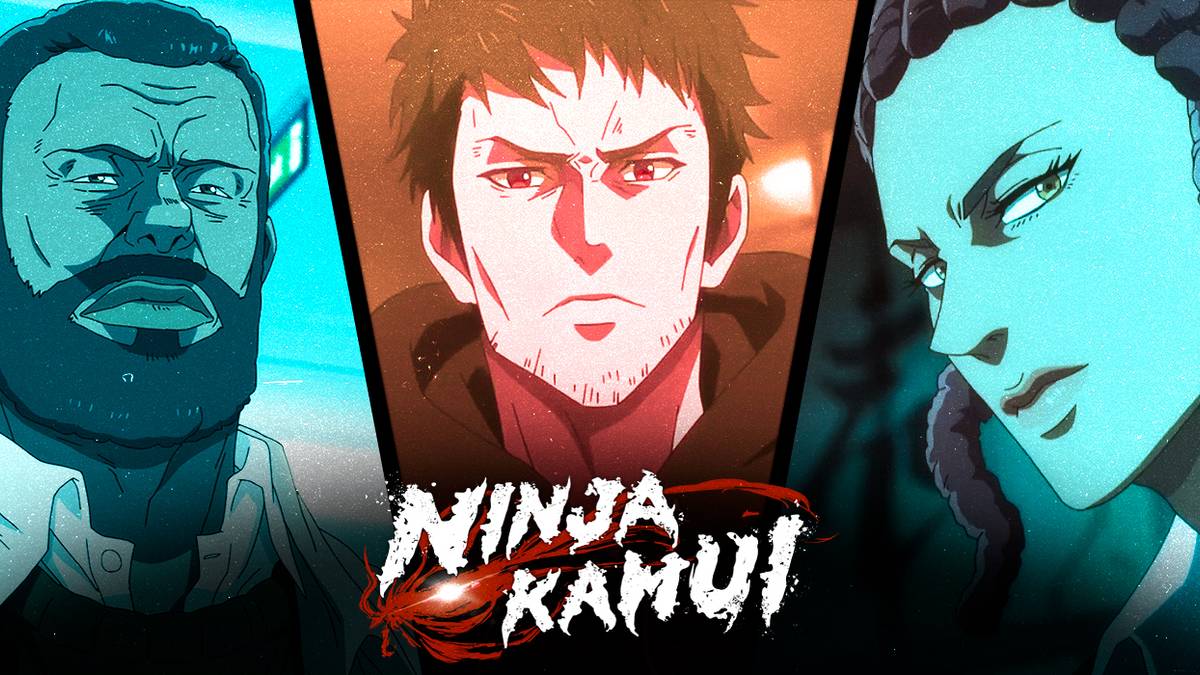Ninja Kamui Anime Mask