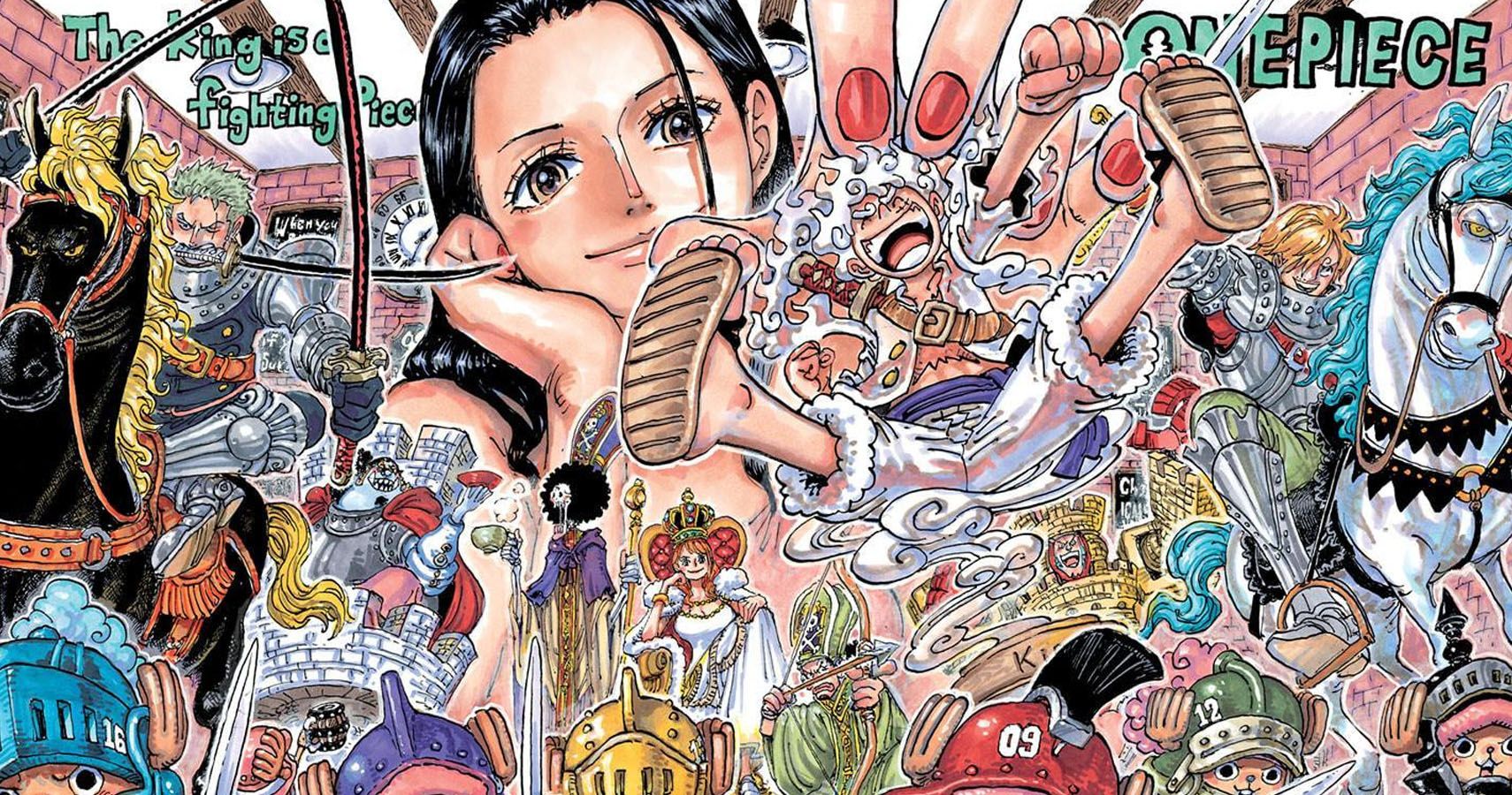 One Piece 1113 Overcomes Mediocrity With A Stunning Plot Twist