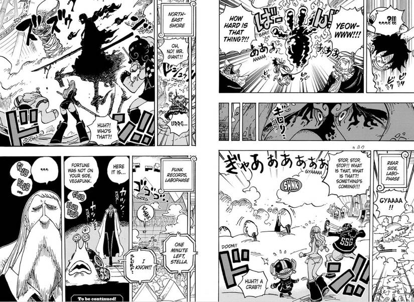 Review One Piece Chapter 1112 Gets Chaotic (& Clumsy)