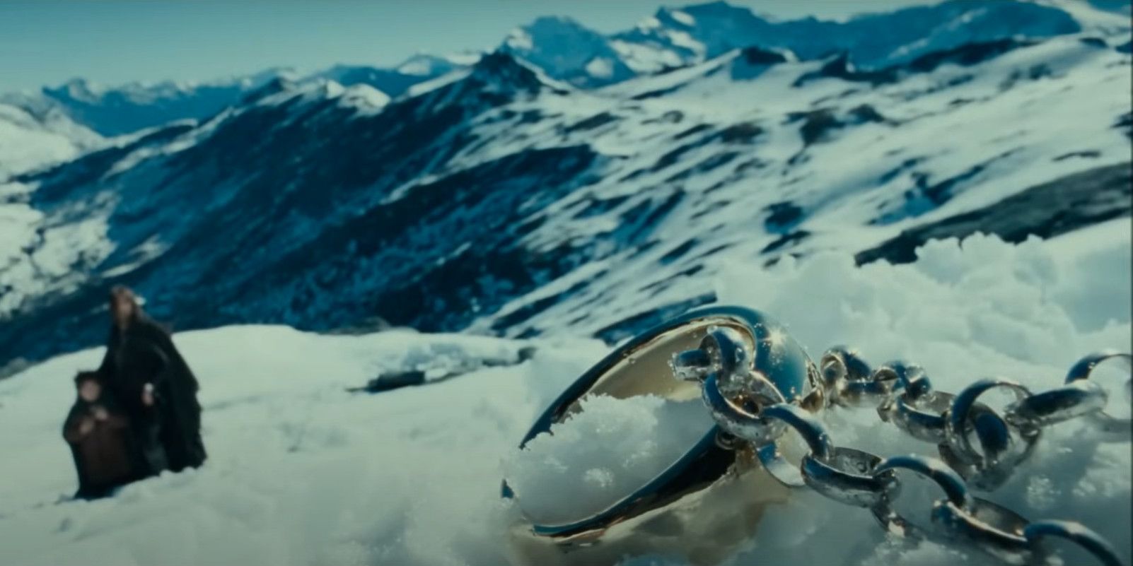 The Lord of the Rings' Caradhras Pass Was Alive