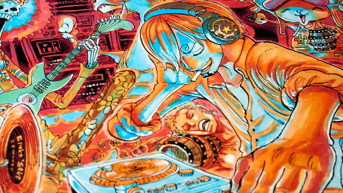 One Piece Gets Exclusive, Limited-Edition Creator Art Print