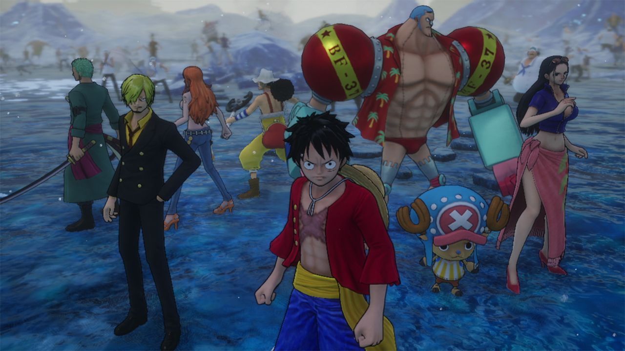 One Piece раскрывает трейлер и дату выхода игры Odyssey для Nintendo Switch