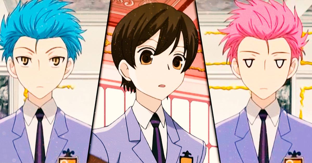 Ouan Ricky Ouran Highschool Vertsklubbkarakterer