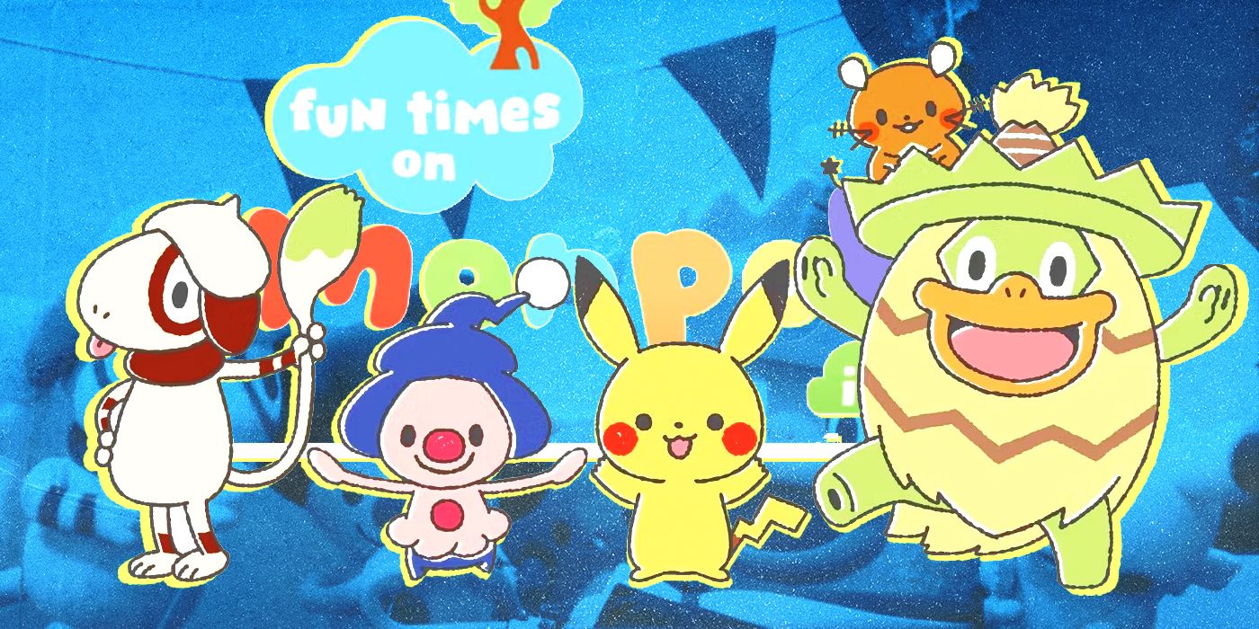 Monpoke Rise Pokémon Releases New Monpoké Series for Children and Their Parents