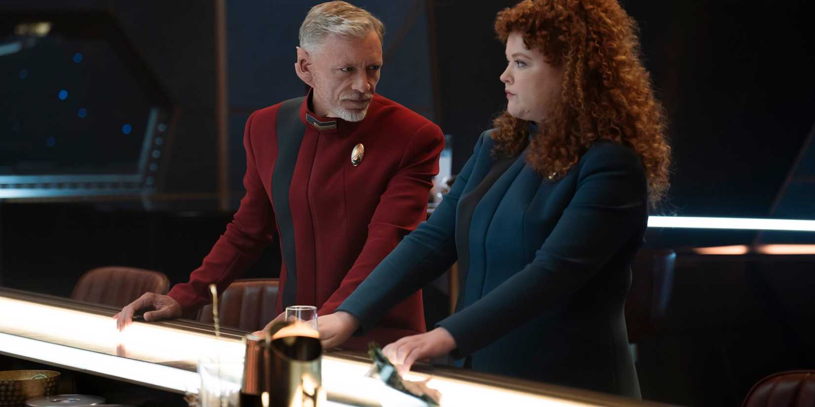 Star Trek: Discovery's Callum Keith Rennie Reinvents Starfleet