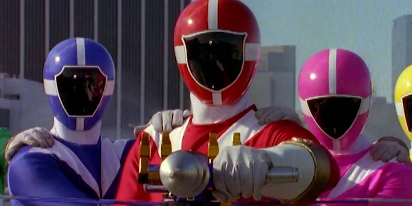 The Most Unique Power Rangers Weapons, Ranked