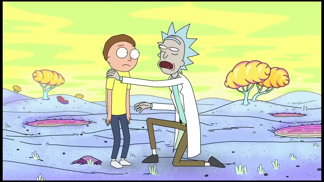 Rick and Morty Live-Action Concept Trailer Imagines Christopher Lloyd ...