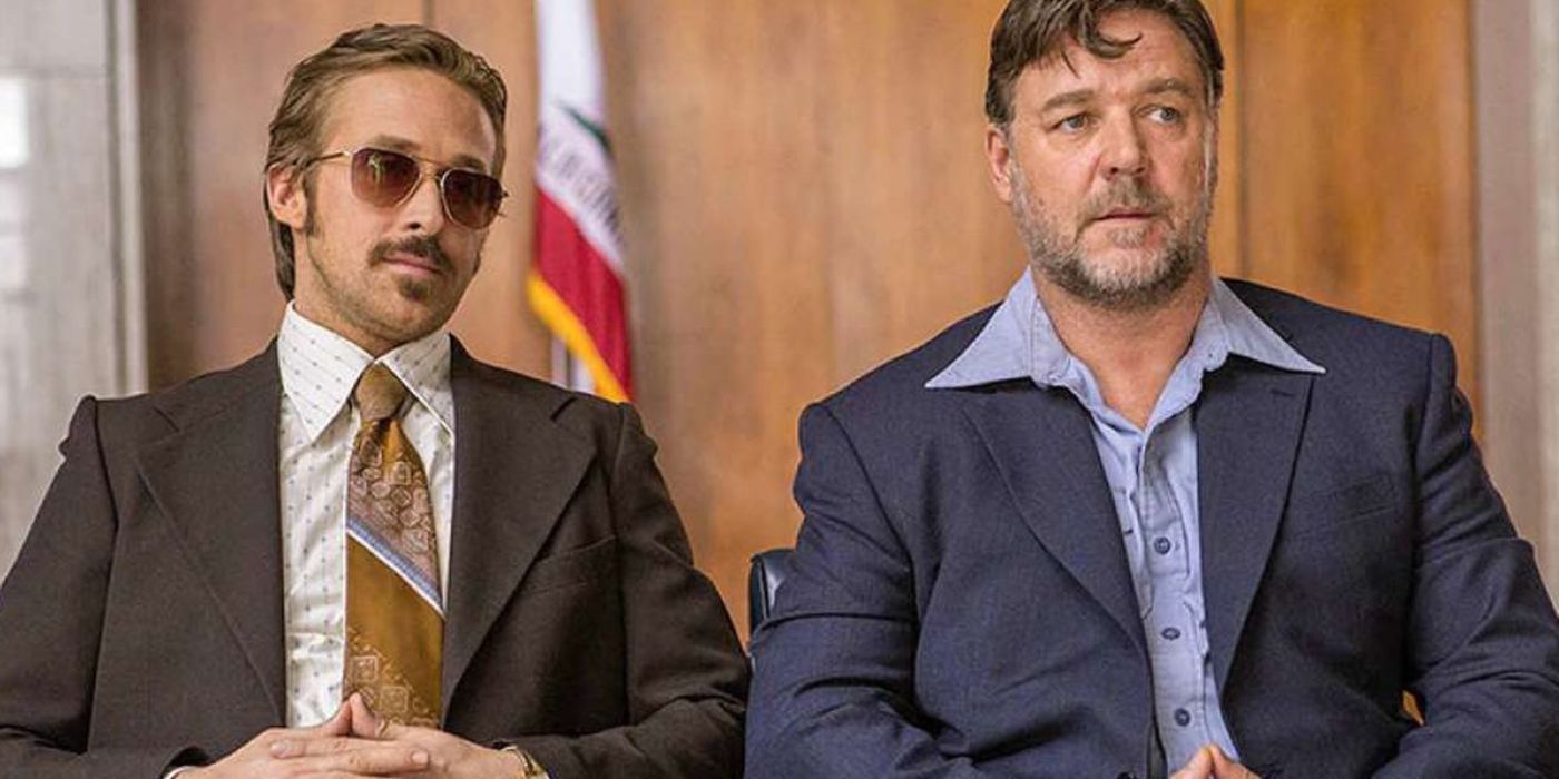 Russell Crowe & Ryan Gosling's Underrated Buddy Action Comedy Is Coming ...