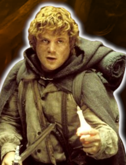 Sad Samwise What was the Fellowships Original Plan to Enter Mordor in The Lord of ...