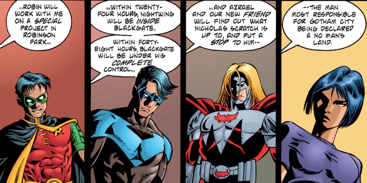 10 Ways Azrael Has Redeemed Himself After Batman: Knightfall