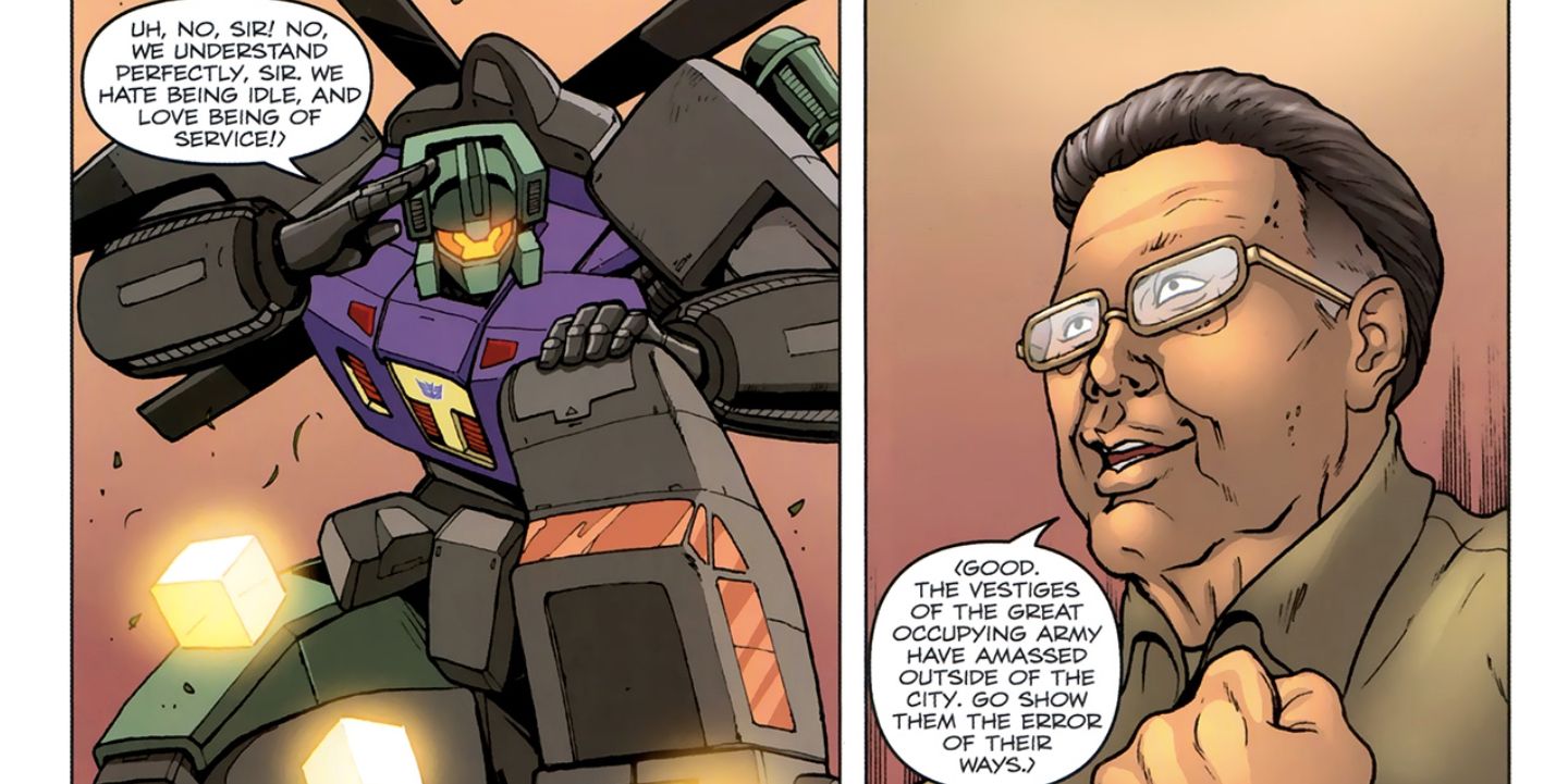 10 Best Transformers Stories About The Decepticons