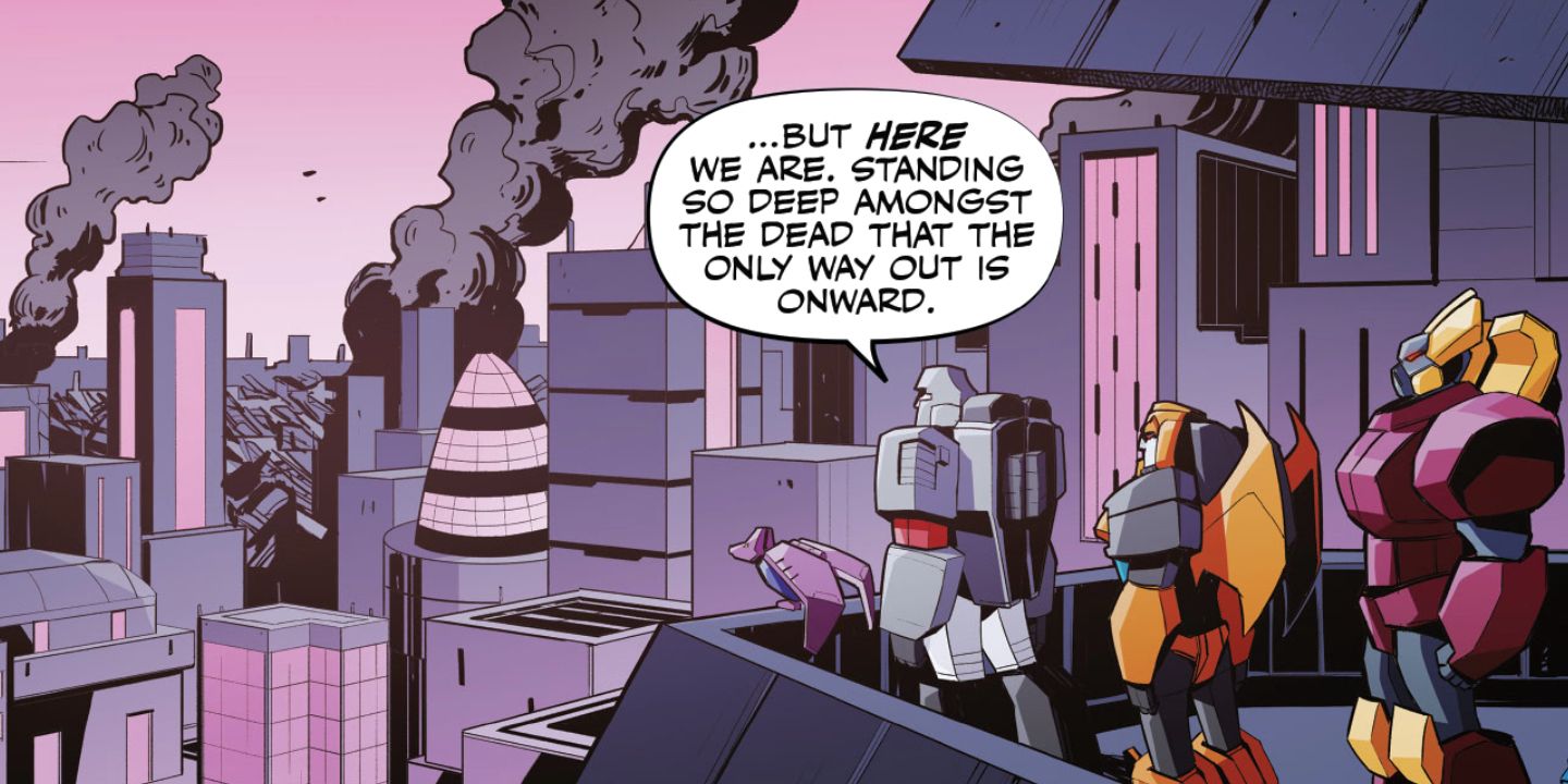 10 Best Transformers Stories About The Decepticons