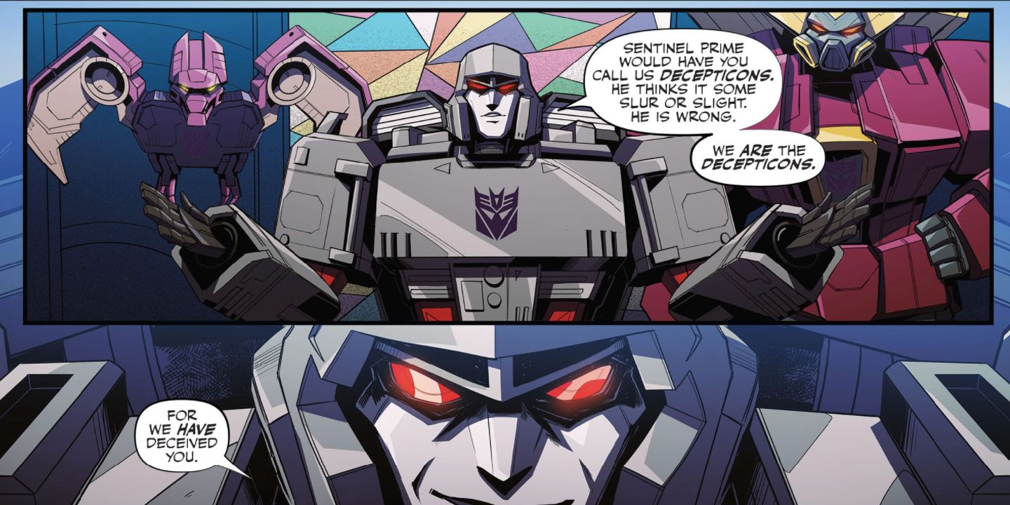 10 Best Transformers Stories About The Decepticons