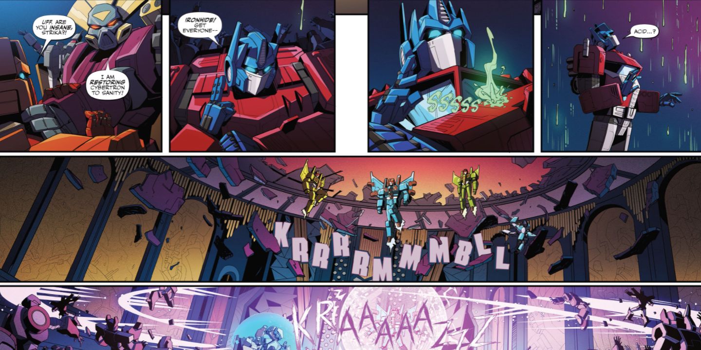 10 Best Transformers Stories About The Decepticons
