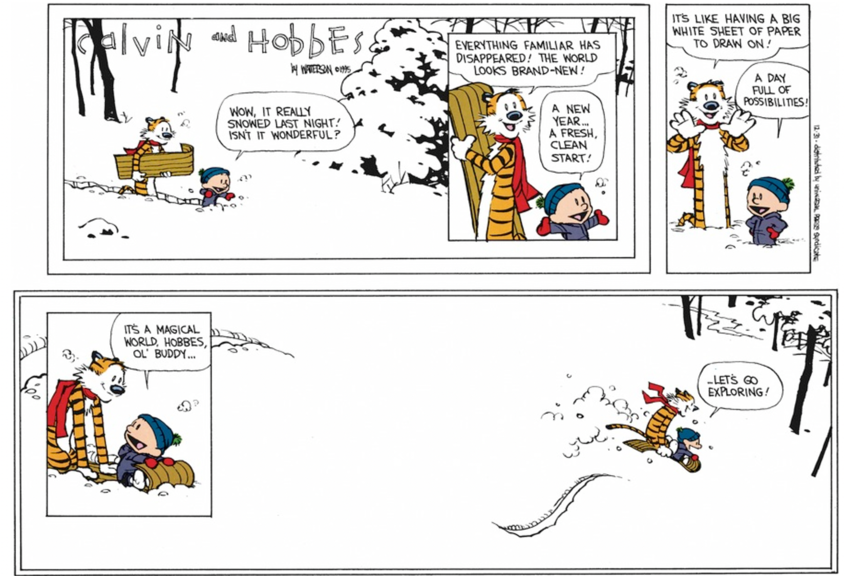 10 Best Drawn Calvin And Hobbes Comic Strips Ranked Photo Inspiration