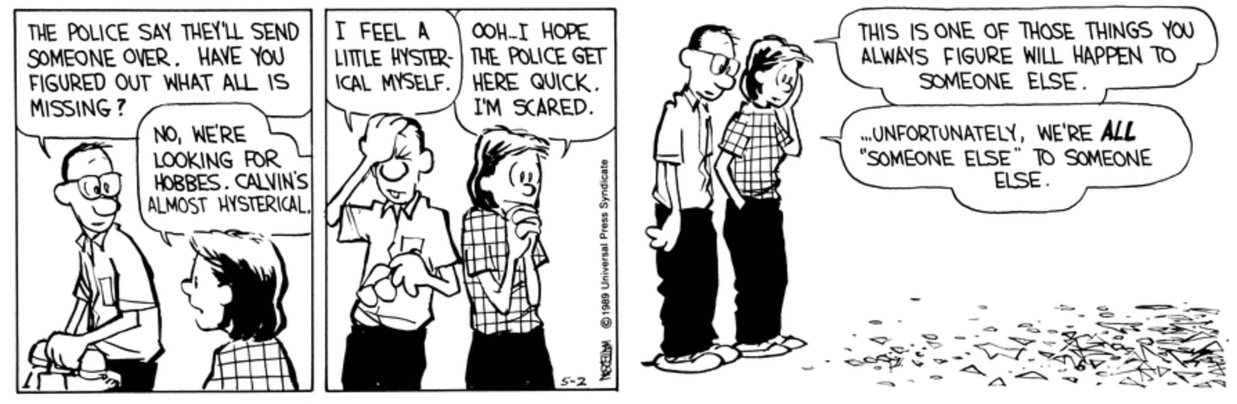 10 Best Calvin & Hobbes Comic Strips for Parents