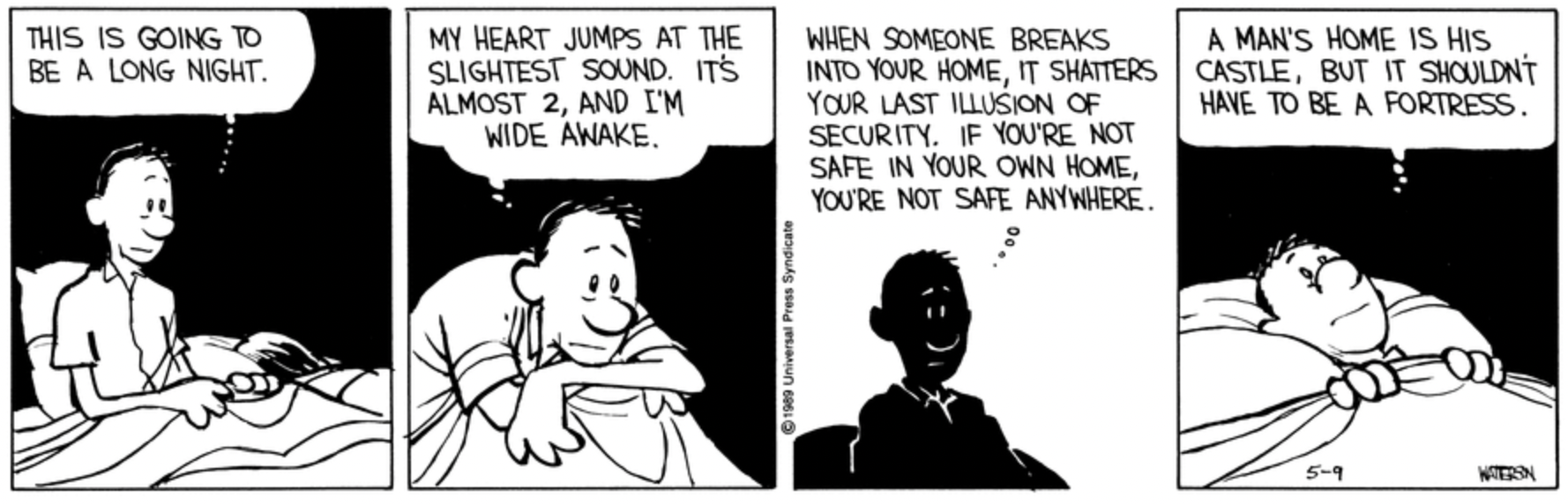 10 Darkest Calvin and Hobbes Comic Strips, Ranked
