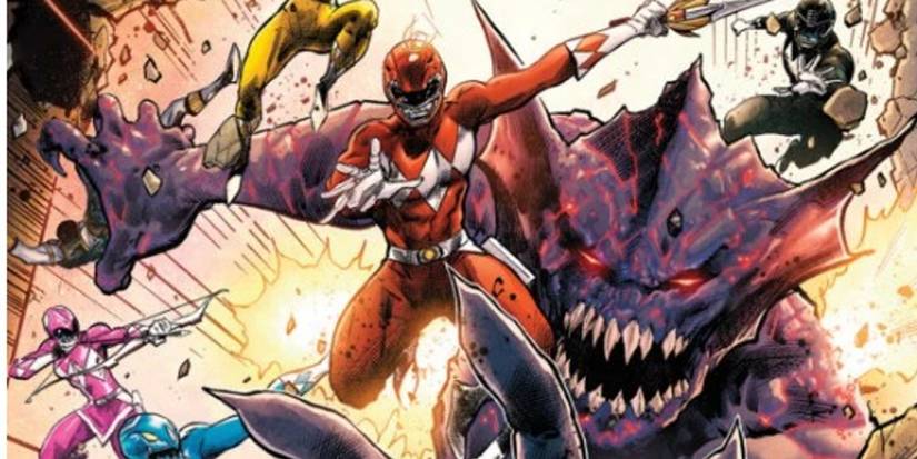 Power Rangers Reading Order The Power Rangers Comics Reading Order